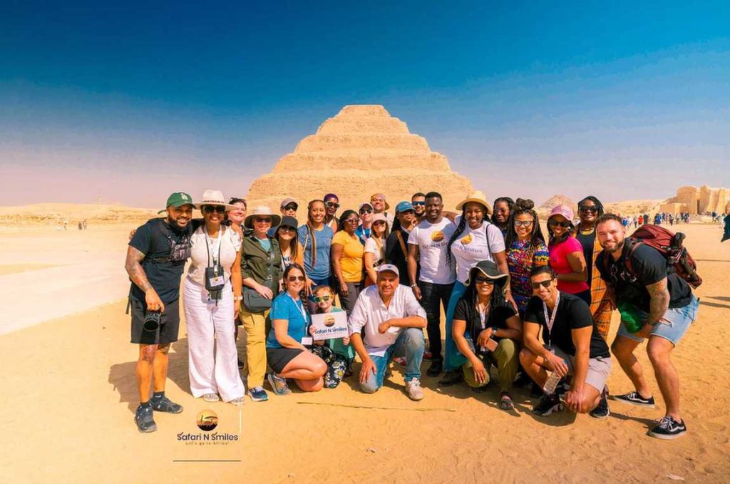Egyptian pyramid