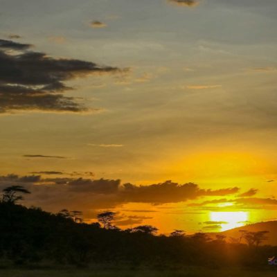 sun set