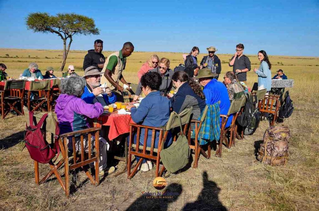 maasai mara balloons