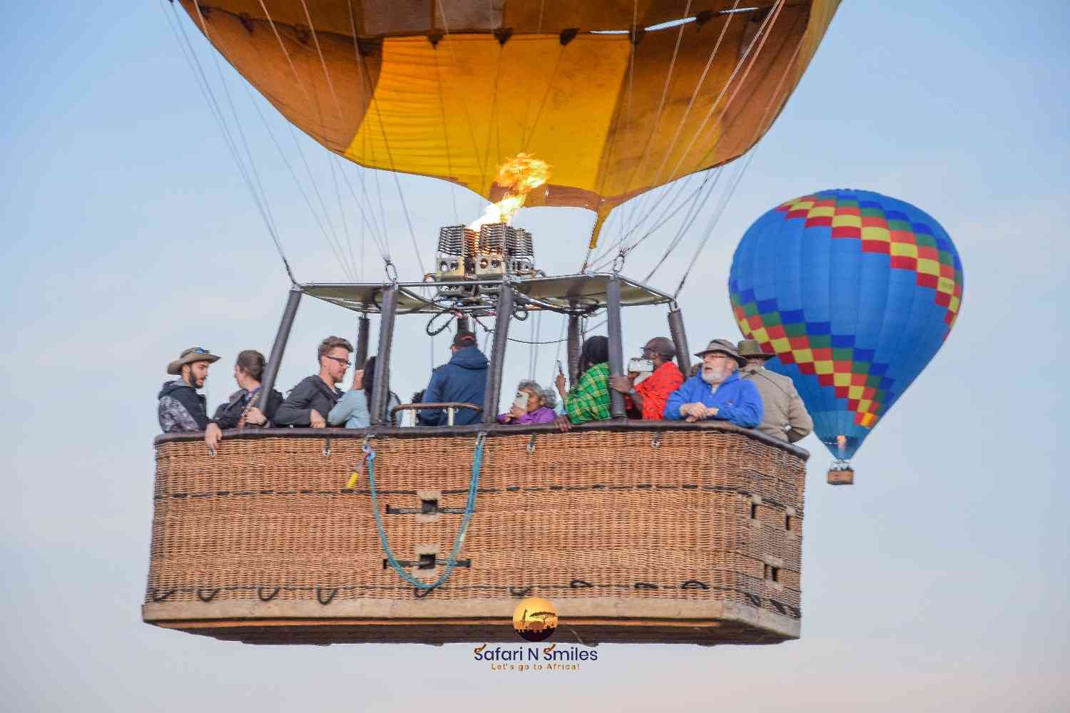 maasai mara balloon ride