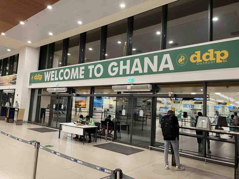 Ghana airport